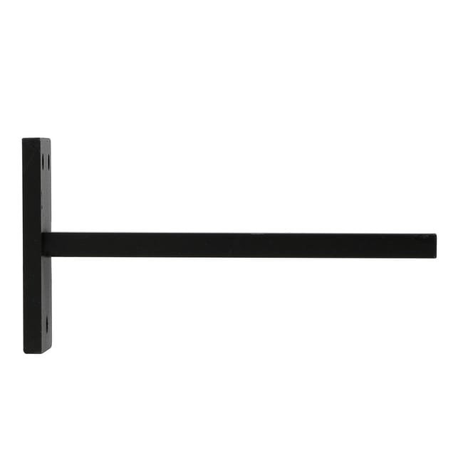 1 SUP ATELIER PLAT NOIR MAT 120MM