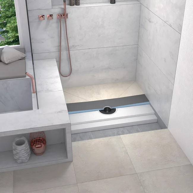 WEDI REHAUSSE RECEVEUR 120X120