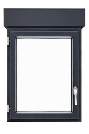 FENETRE 1VANT ALU VRI 75X60G ESSEN. GRIS
