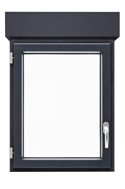 FENETRE 1VANT ALU VRI 75X60G ESSEN. GRIS
