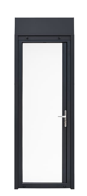 PTE FENET.1VT ALU VRI 215X90D ESSEN. GRI