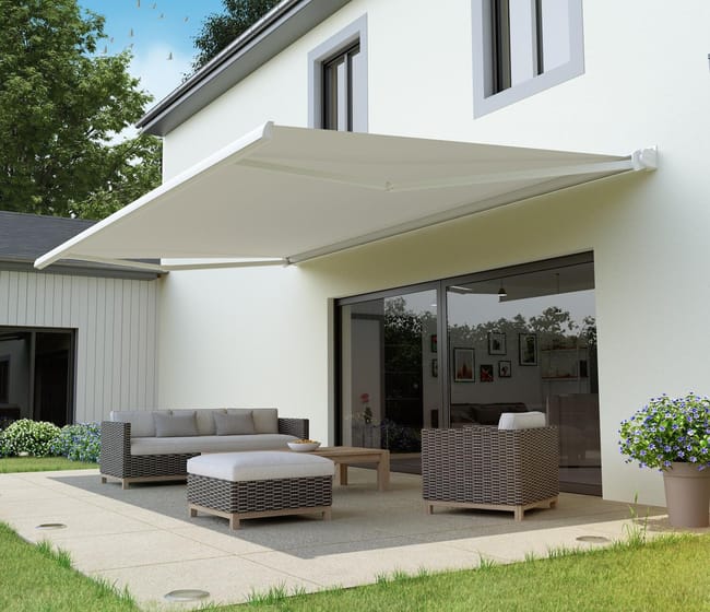 STORE BANNE CORSE PREM.BLC 5.10X3.50 NATUREL MO