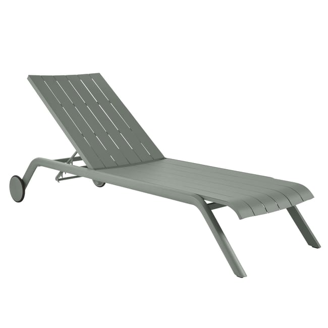 BAIN DE SOLEIL IDAHO ALU VERT SAGE