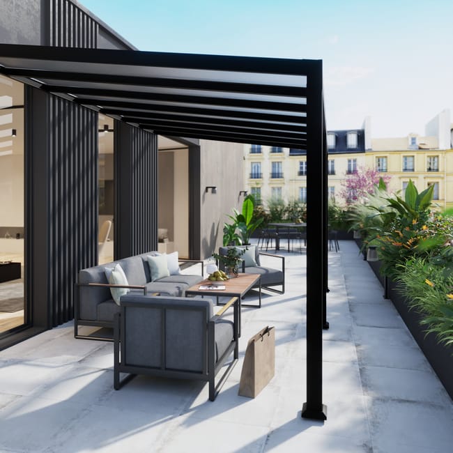 PERGOLA BOREA AL ADO POLY 3X4 GR