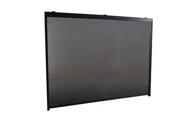 Store pour pergola textilène gris foncé l.210 x L.334 cm