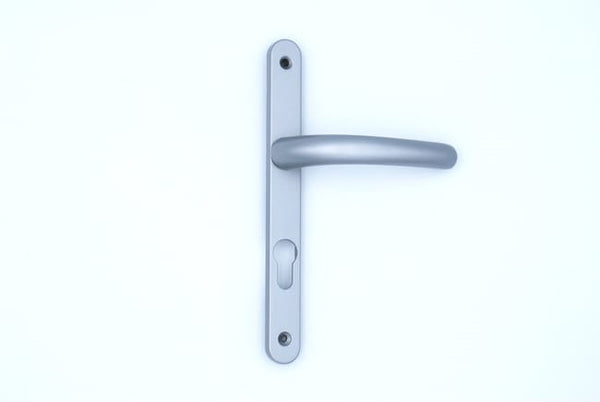 POIGNEE ALU COL INOX A COL COURT/PF ALU