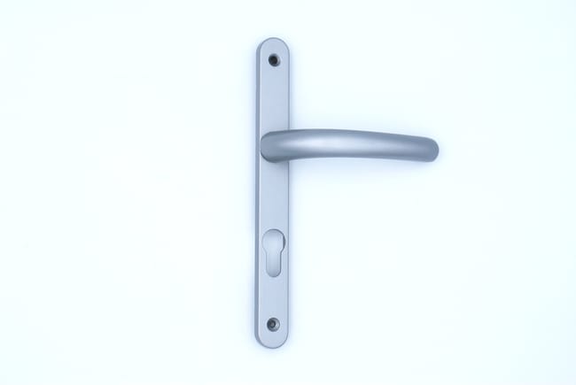 POIGNEE ALU COL INOX A COL COURT/PF ALU