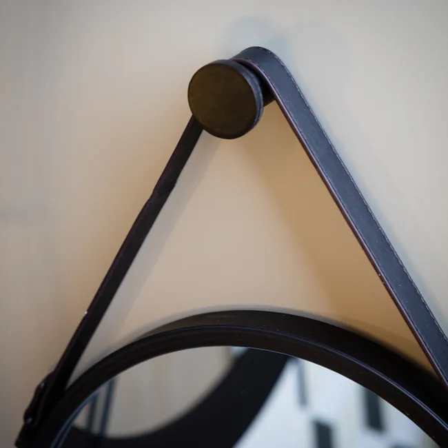 SUPPORT MIROIR BARBIER INSP NOIR 5CM