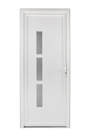 PORTE SERVICE PVC MANHATT 200X90PG BL