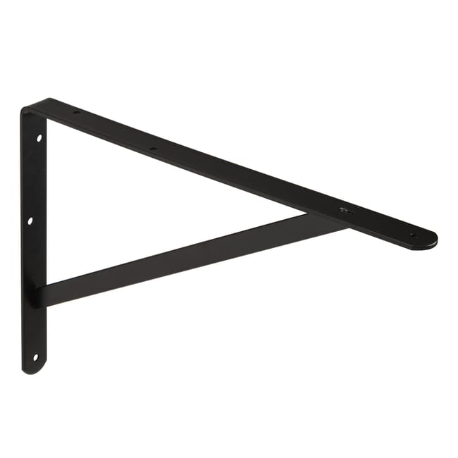 EQUERRE DOLMEN 26.8X40CM NOIR