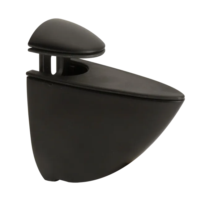 LOT 2 CLIPS POUR TABL BOIS 3-22MM NOIR