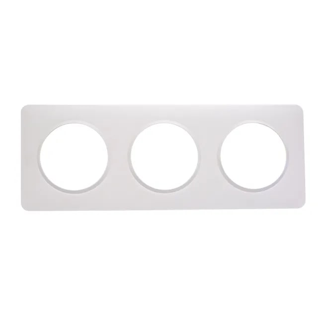 PLAQUE 3P LUMIA BLANC