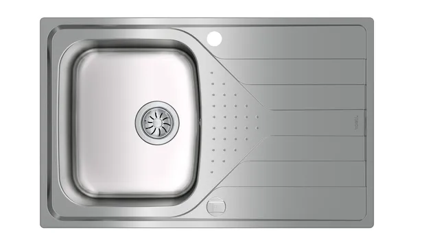 EVIER INOX MS 1B1E UNIVERSELLE