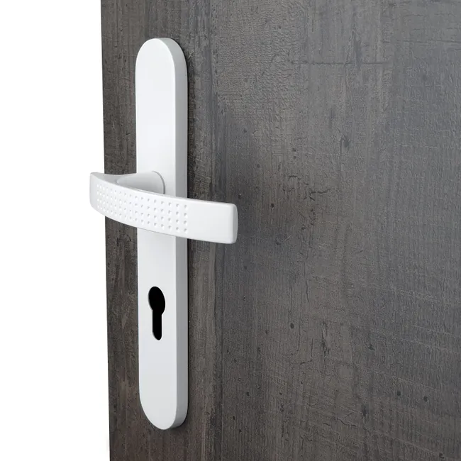 ENS/PLQ ALPERTEC LOUNA BLANC MAT CYL