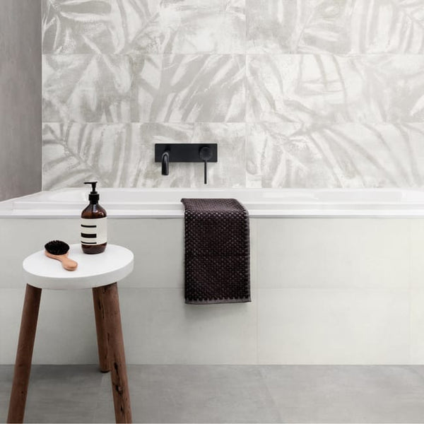 CX PALMETTE DECOR BLANC 30X90 1.35M