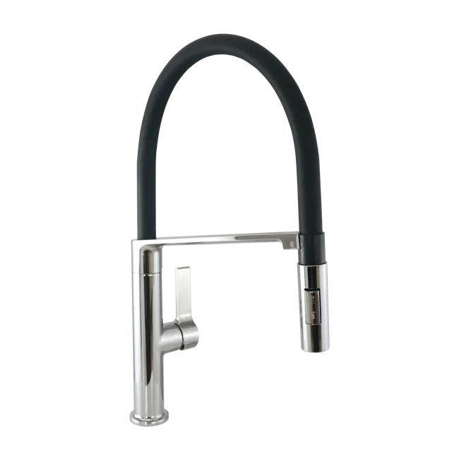 MITIGEUR CUISINE OLY CHROME BLACK