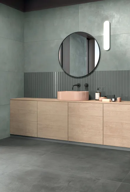 CARRELAGE MIKKA VERT 80X80 1.28M