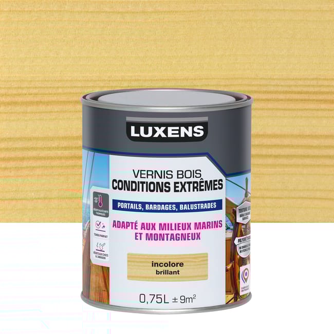 VERNIS BOIS EXT C.EXTRM LUXENS 0L75 INCO