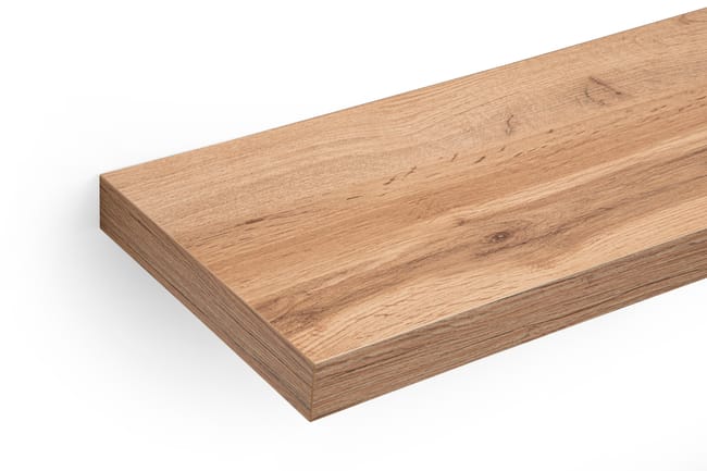 ETAGERE ELENA 80X23X3.8 DEC CHENE WOTAN