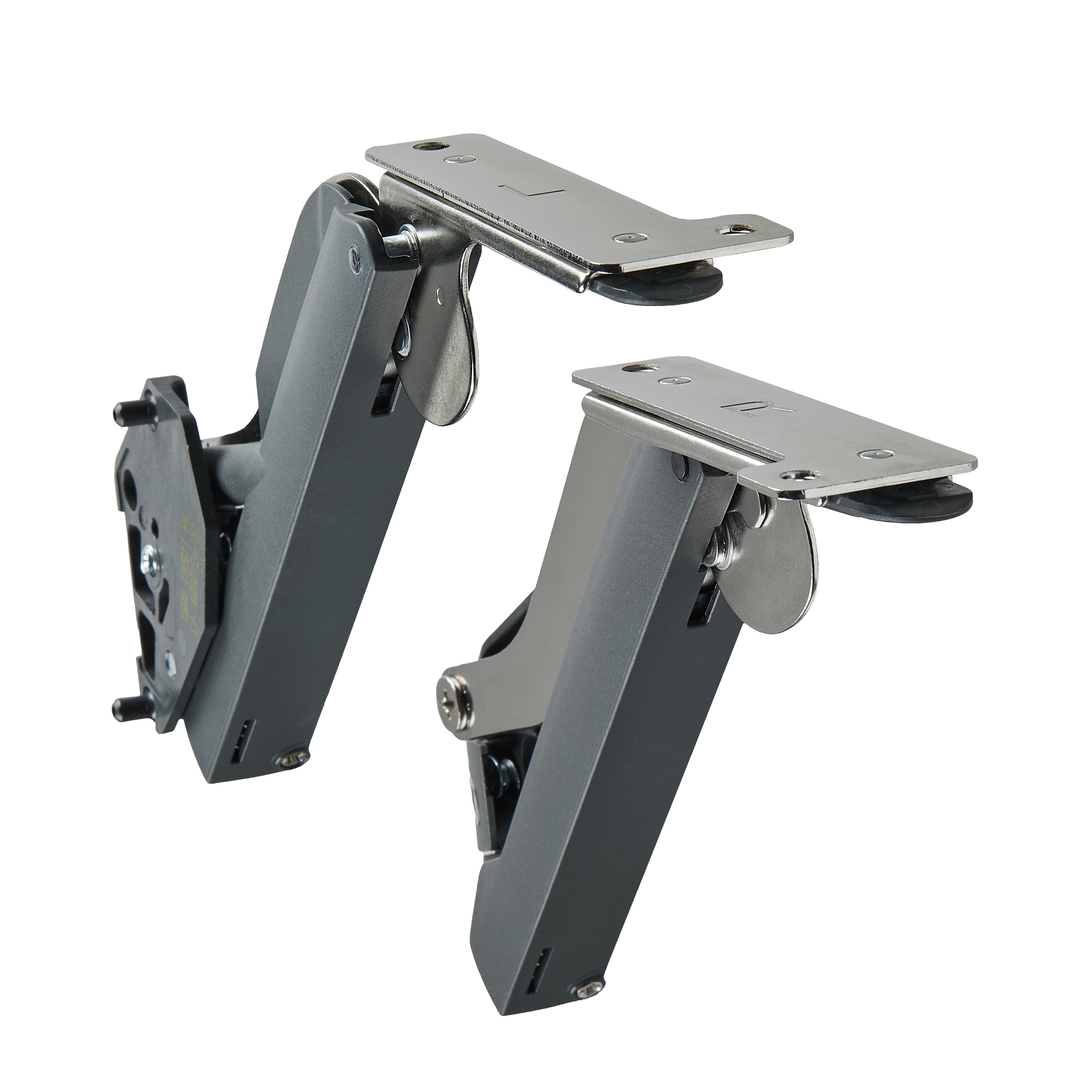 2 RELEVABLES ANG DROIT D F80/90X39/48CM