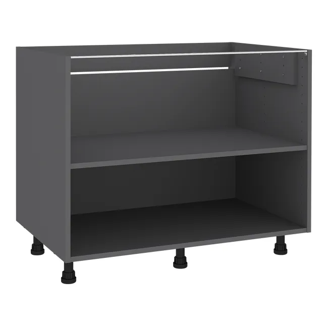 CAISSON BAS GRIS TO L90XH64