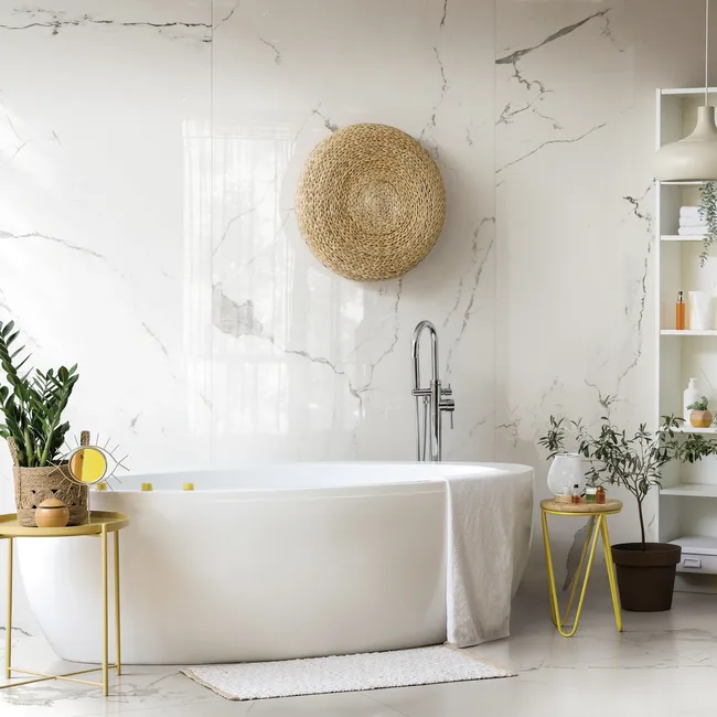 CARRELAGE RIMINI BLANC BRILL 6 120X120 2.88M