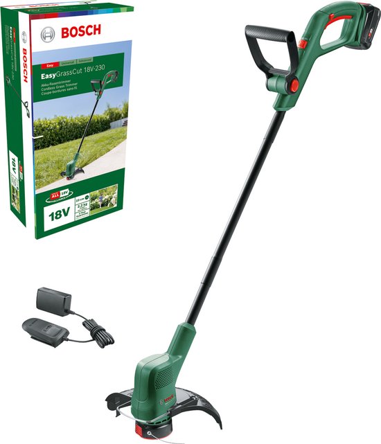 CB BOSCH BAT EASYGRASSCUT 18V 2AH