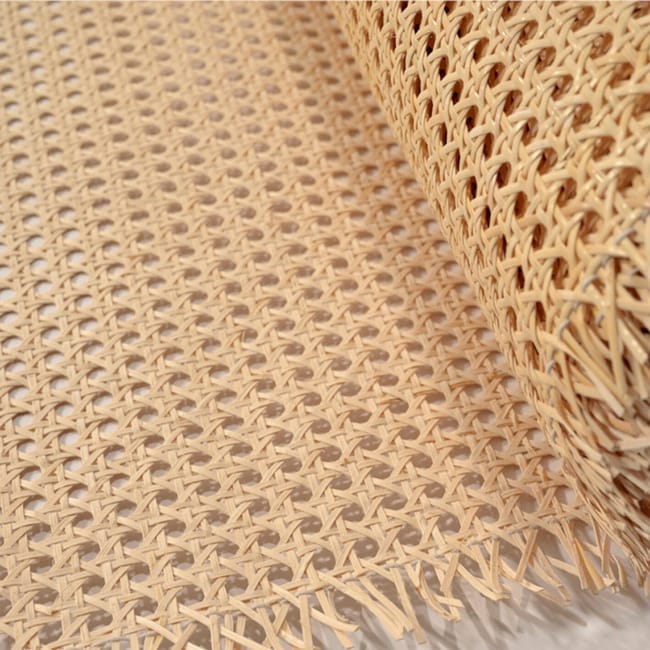 ROULEAU DE CANNAGE PVC 45X100 NATUREL