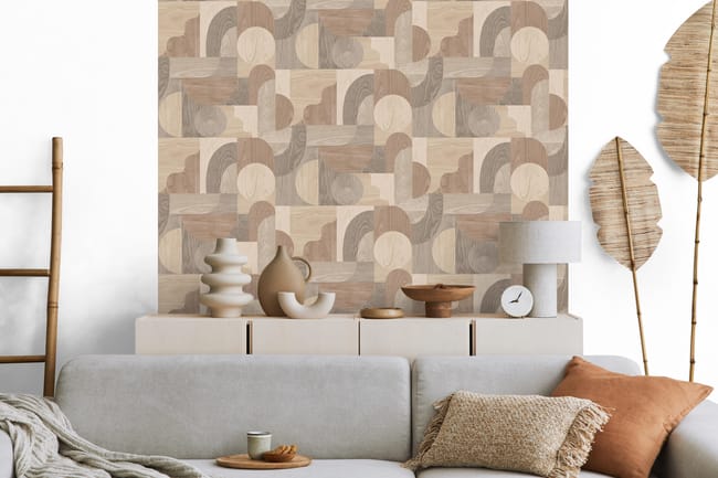 PaPieR PEiNT NT MARQUETTERIE ARTY