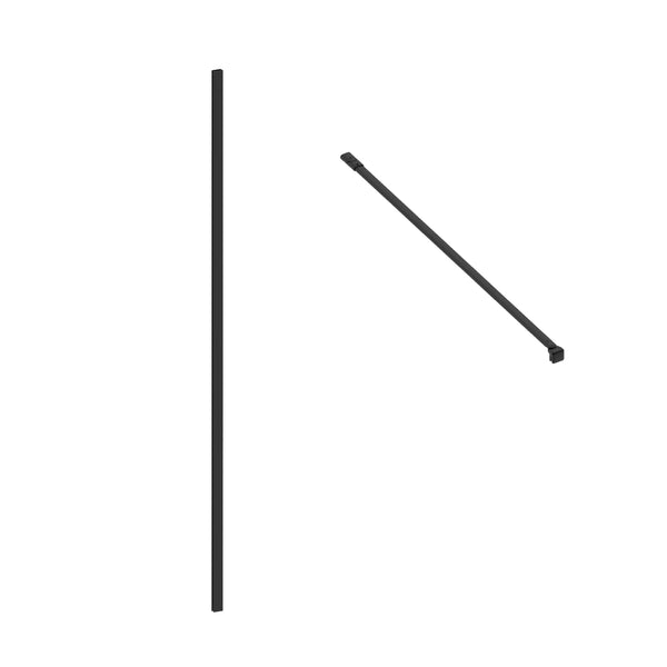 REMIX PROFILE PR PAROI DE 70 A 140CM BLK