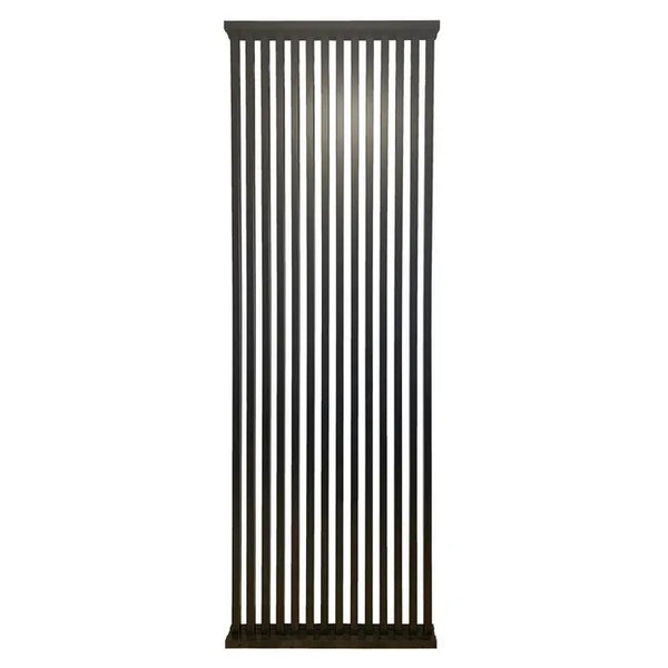 CLOISON CLAUSTRA MDF NOIR 250X82.9X9.8CM
