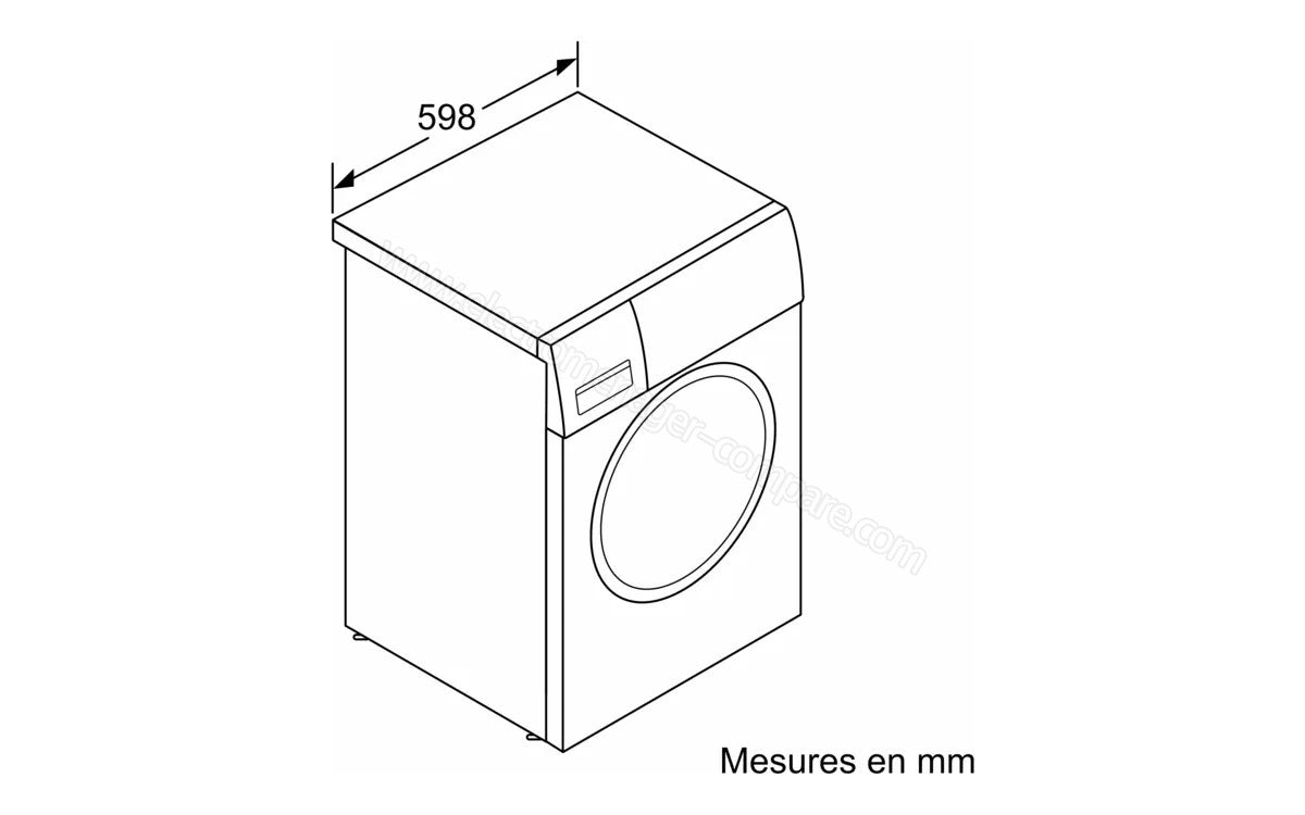 Lave-linge BOSCH SERIE 6 WGG244F1FR