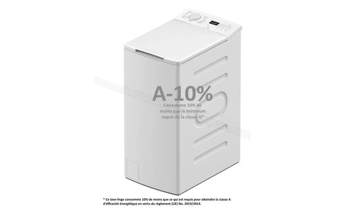 Lave-linge CONTINENTAL EDISON CELL712TW