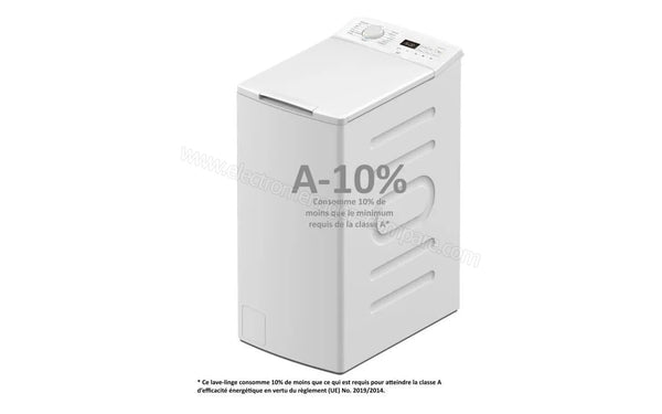 Lave-linge CONTINENTAL EDISON CELL712TW