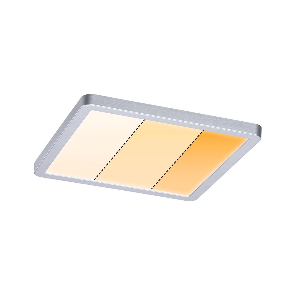 Paulmann - LED panel AREO VARIFIT DTW 175MM square, Dim-To-Warm, adjustable, dimmable 15W 1200lm 2000 / 3000 / 4000K CRI >80