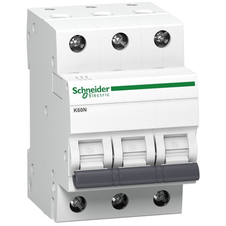 Disjoncteur K60N-B16-3 B 16A tripolaire Schneider A9K01316