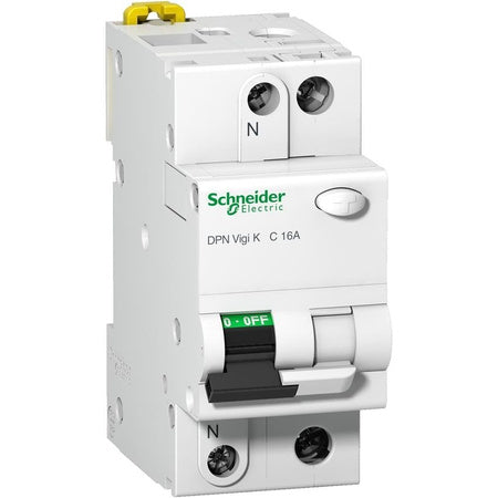 Interrupteur différentiel; Icourant: 20A; Idiffér: 30mA; DIN; IP20; A9D20620 SCHNEIDER ELECTRIC