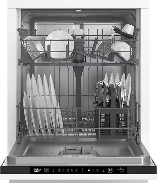 Lave-vaisselle encastrable 13 couverts Beko BLVI74F L. 59.8 cm blanc