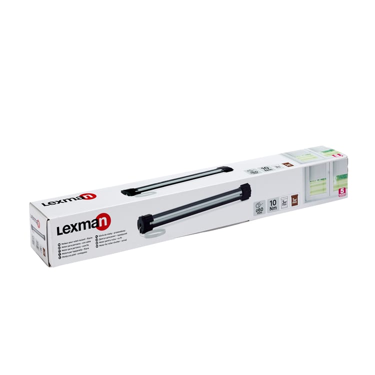 MOTORISATION VR FILAIRE 10NM D40 LEXMAN
