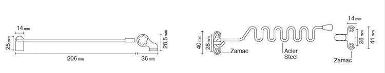 ENTREB FENETRE 1&2VANTAUX SAIRPENT CHROM