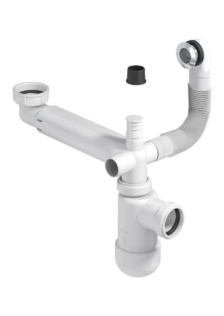 SIPHON LAVABO GAIN DE PLACE TP D32 NEO