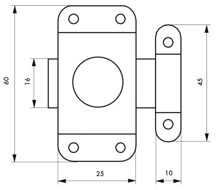 VER AUTO ZINGUE 25MM