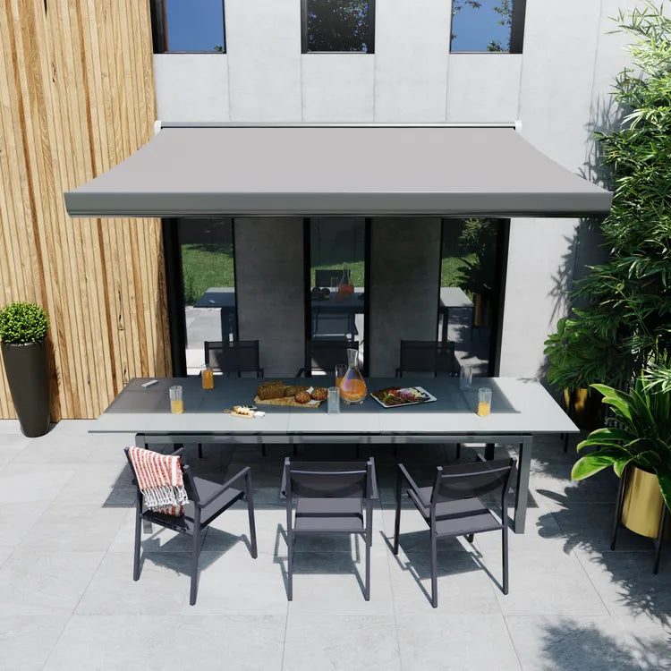 STORE BANNE NORI2 L LED NAT.GR/GR4.95X3.5 MO