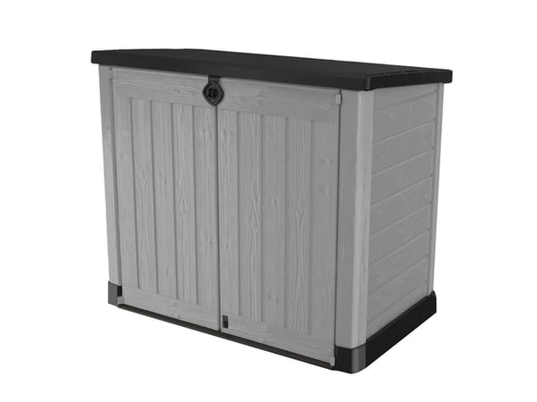 Coffre de jardin SIO ACE en résine - KETER - gris - 1200 litres