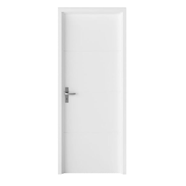 Bloc-porte Lali blanc H.204 x l.73 cm, poussant droit