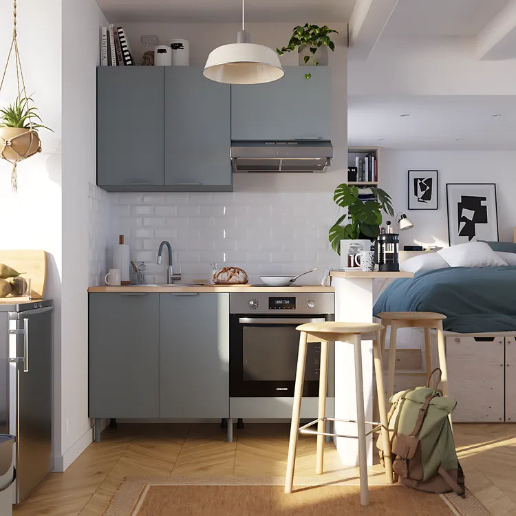 MEUBLE B80 2P ELEKI GRIS