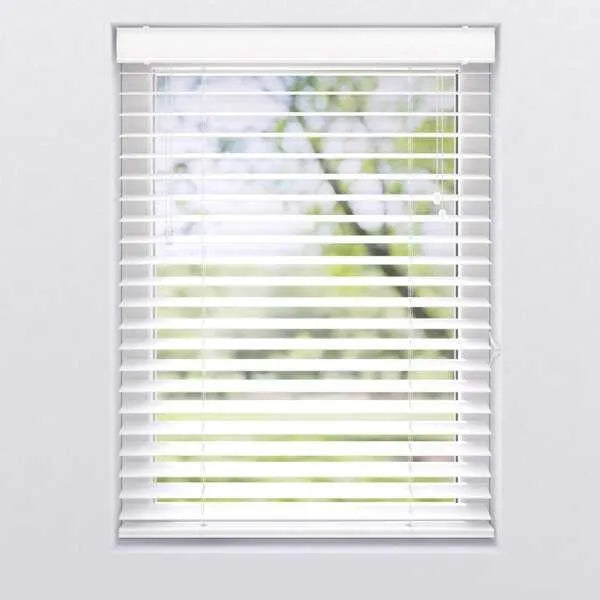 LDD VENITIEN FAUX WOOD 50MM 105X130 BLNC