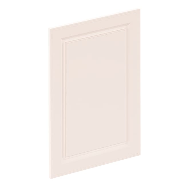 Porte de cuisine Oxford ivoire mat H.63.7 x l.44.7 cm