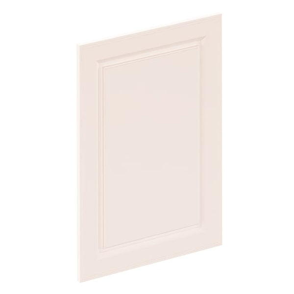 Porte de cuisine Oxford ivoire mat H.63.7 x l.44.7 cm