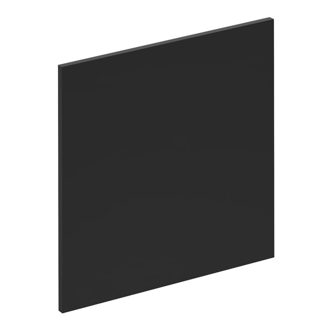 Porte de cuisine Vienne noir mat H.59 x l.59.7 cm